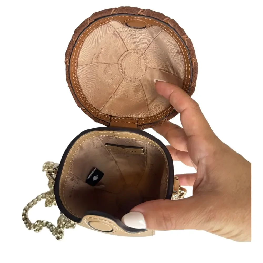 Kate Spade 3d Acorn Crossbody Bag  New - Picture 2 of 6